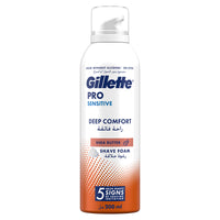 Gillette Shaving Foam Pro Sensitive Comfort 200ml