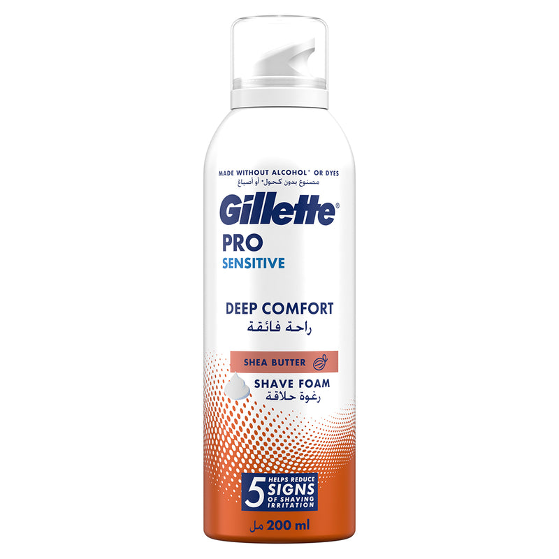 Gillette Shaving Foam Pro Sensitive Comfort 200ml