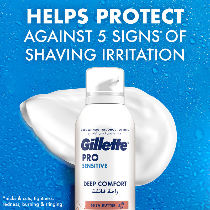 Gillette Shaving Foam Pro Sensitive Comfort 200ml