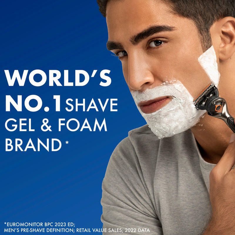 Gillette Shaving Foam Pro Sensitive Comfort 200ml
