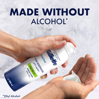 Gillette Shaving Foam Sensitive Soothing 200ml