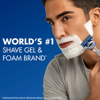 Gillette Shaving Foam Sensitive Soothing 200ml