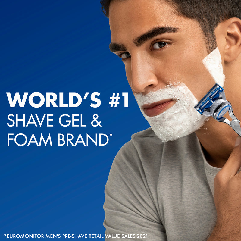 Gillette Shaving Foam Sensitive Soothing 200ml