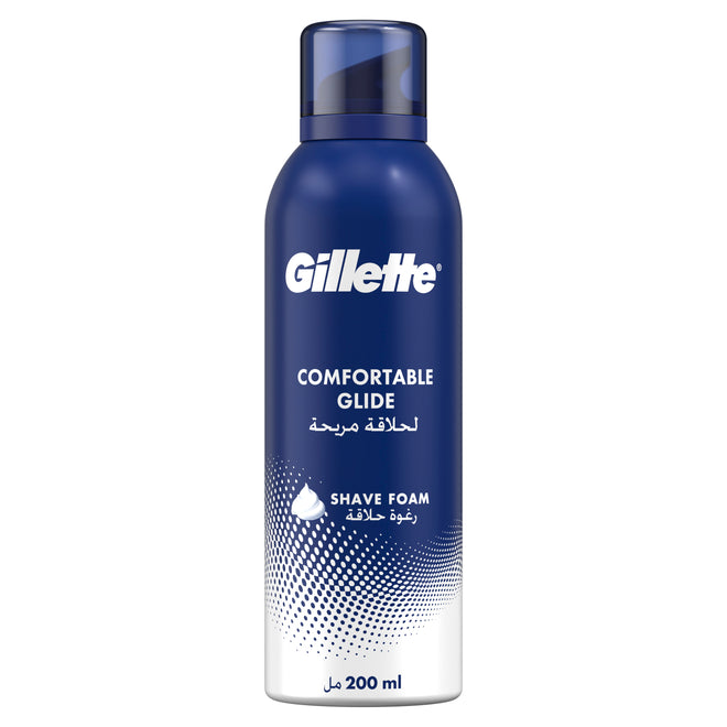 Gillette Shaving Foam Comfortable Glide 200ml