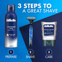 Gillette Shaving Foam Comfortable Glide 200ml