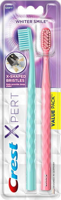Crest Toothbrush Xpert White 2 Piece