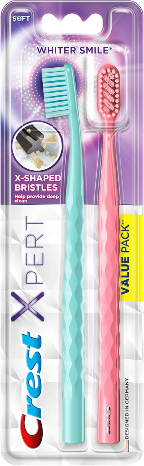 Crest Toothbrush Xpert White 2 Piece