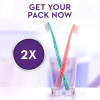 Crest Toothbrush Xpert White 2 Piece