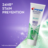 Crest Toothpaste 3D White Brilliance Blast 75ml
