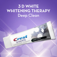 Crest Toothpaste 3D White Therapy Charcoal 75ml