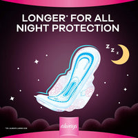 Always Cotton Maxi Thick Night 48 Count