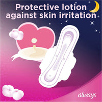 Always Cotton Maxi Thick Night 48 Count