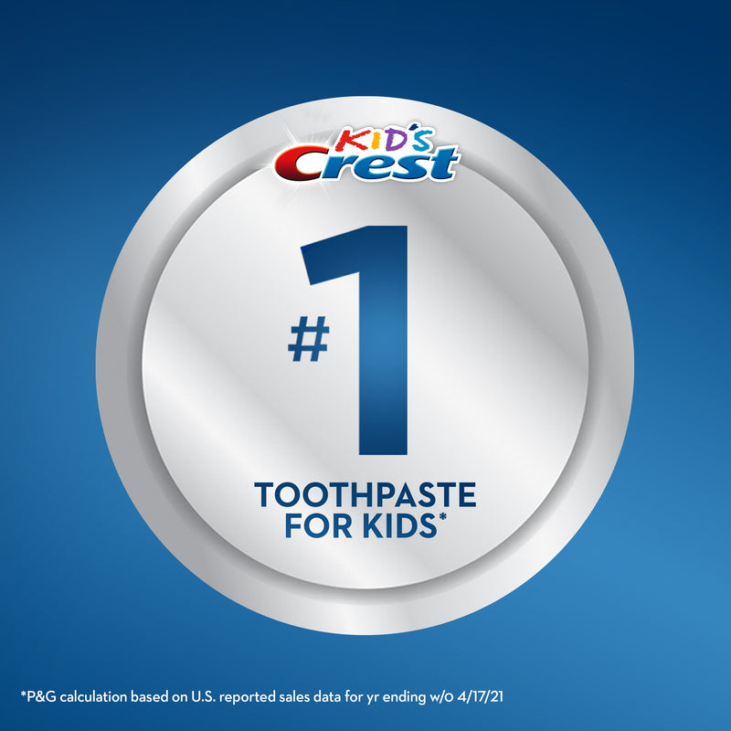 Crest Toothpaste Kids 50ml