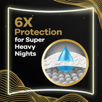 Always Sanitary Pads Maxi Thick Night+ 20 Count