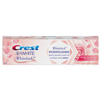 Crest Toothpaste 3D White White Lock Rose 88ml