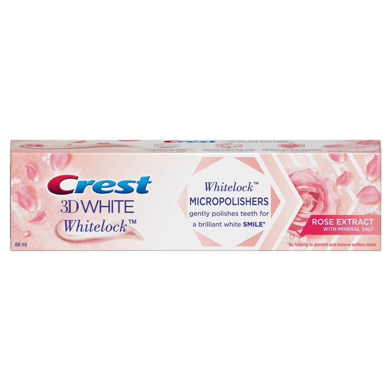 Crest Toothpaste 3D White White Lock Rose 88ml