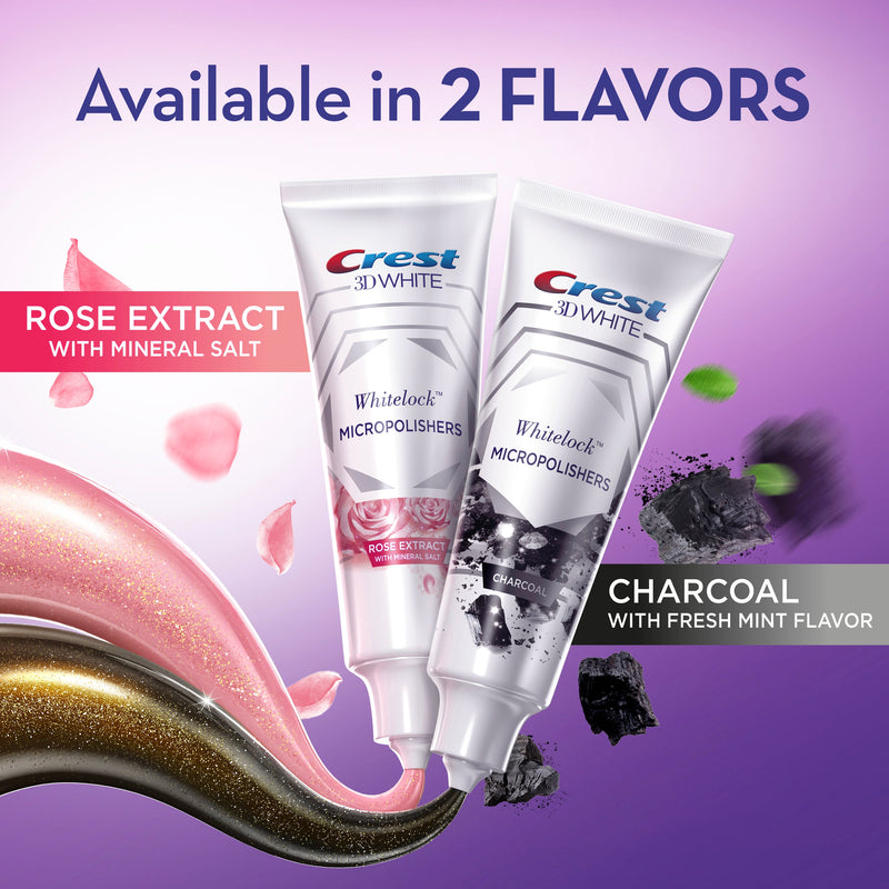 Crest Toothpaste 3D White White Lock Rose 88ml