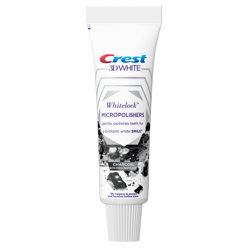 Crest Toothpaste 3D White White Lock Charcoal 88ml