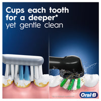 Oral B Electric Toothbrush Rechargeable Vitality 300 Protect X Clean Black