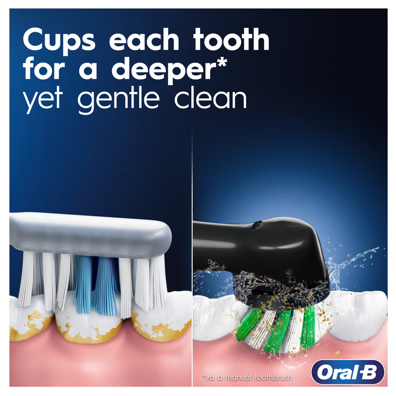 Oral B Electric Toothbrush Rechargeable Vitality 300 Protect X Clean Black