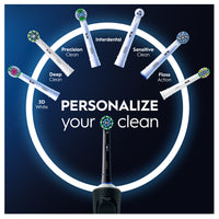 Oral B Electric Toothbrush Rechargeable Vitality 300 Protect X Clean Black