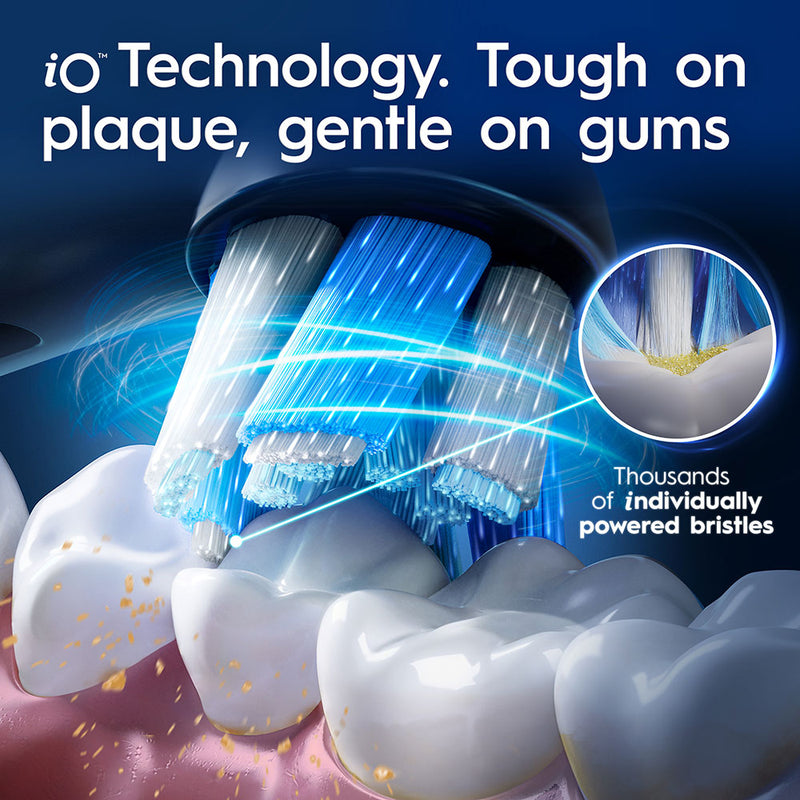 Oral B Electric Toothbrush Rechargeable iOG3 Pink