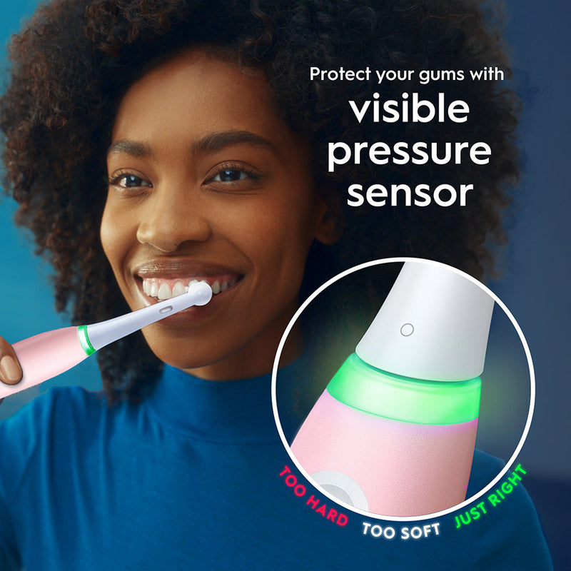 Oral B Electric Toothbrush Rechargeable iOG3 Pink