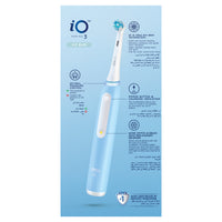 Oral B Electric Toothbrush Rechargeable iOG3 Blue