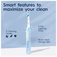 Oral B Electric Toothbrush Rechargeable iOG3 Blue