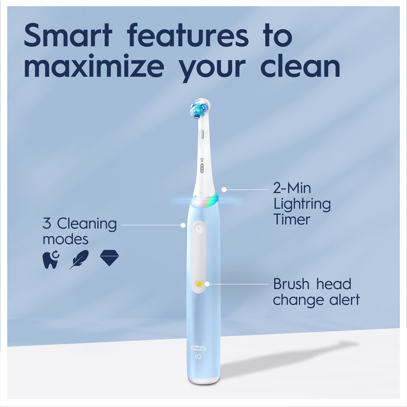 Oral B Electric Toothbrush Rechargeable iOG3 Blue