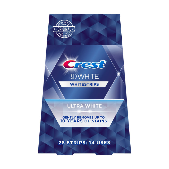 Crest Whitestrips 3D White Ultra White 28 Strips