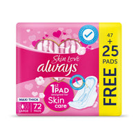 Always Cotton 72 Count
