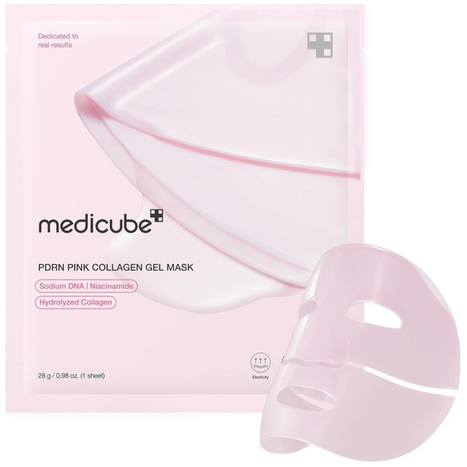 Medicube Salmon PDRN Pink Collagen Jelly Gel Mask 28g