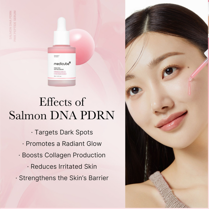 Medicube PDRN Pink Peptide Serum 30ml