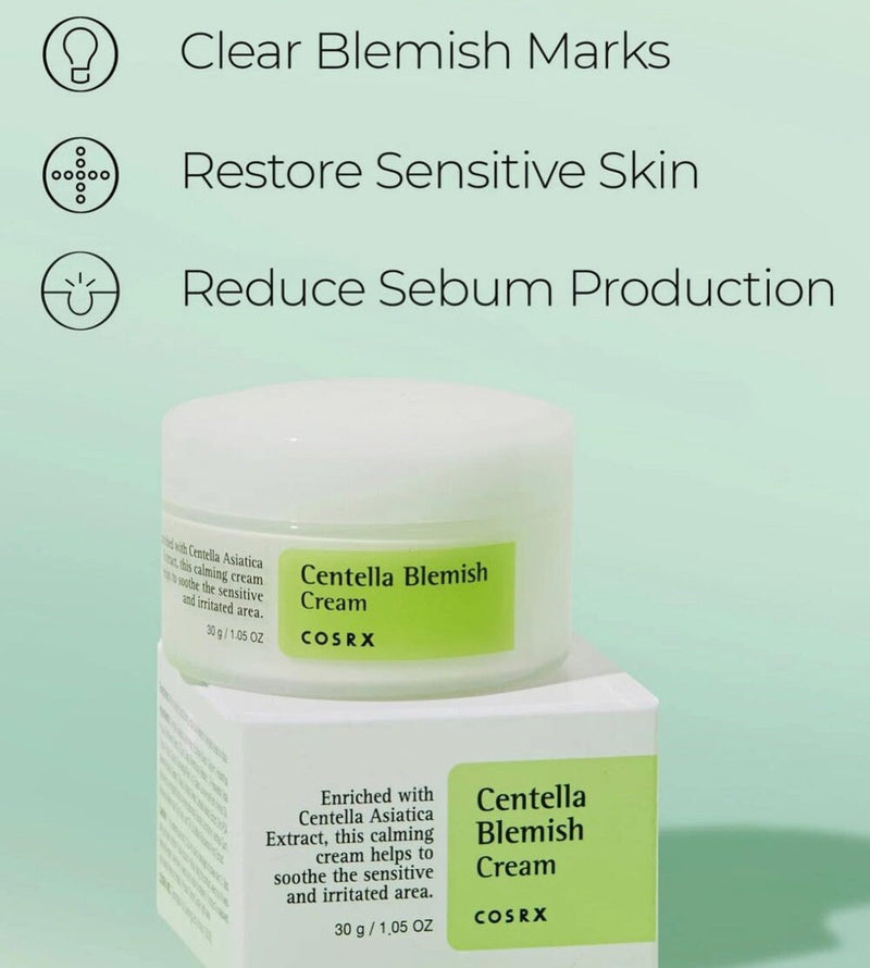 COSRX Centella Blemish Cream 30g