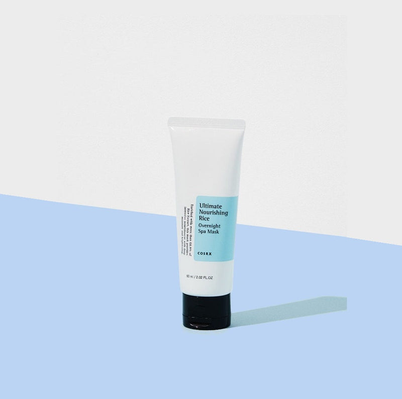 COSRX Ultimate Nourishing Rice Overnight Spa Mask 60ml