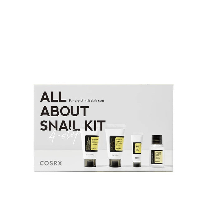COSRX RX 4 Step All About Snail Kit
