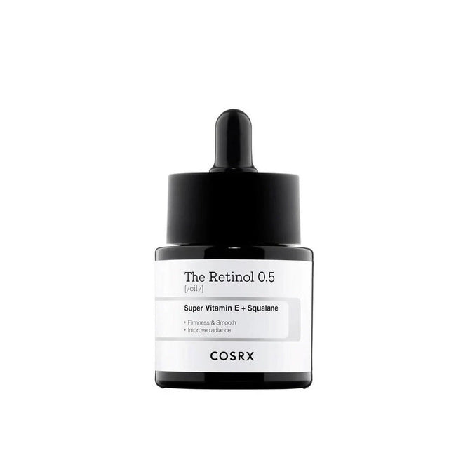 COSRX The Retinol 0.5 Oil Super Vitamin E + Squalane 20ml