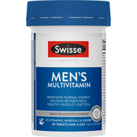 Swisse Ultivite Mens Multivitamin 60 Tablets