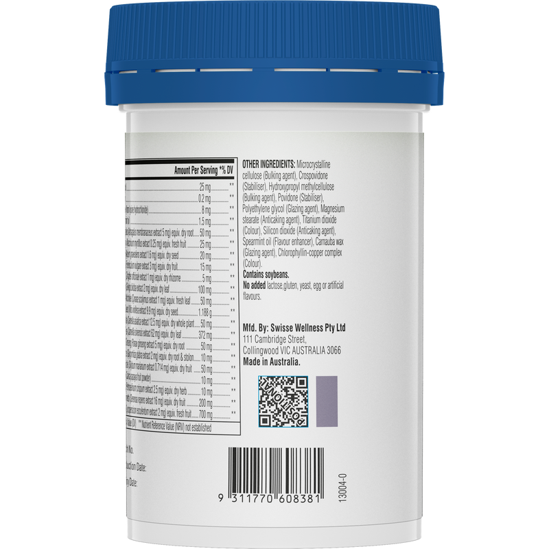 Swisse Ultivite Mens Multivitamin 60 Tablets