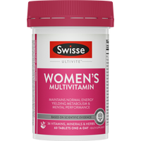 Swisse Ultivite Womens Multivitamin 60 Tablets