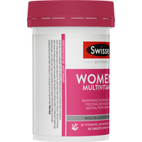 Swisse Ultivite Womens Multivitamin 60 Tablets