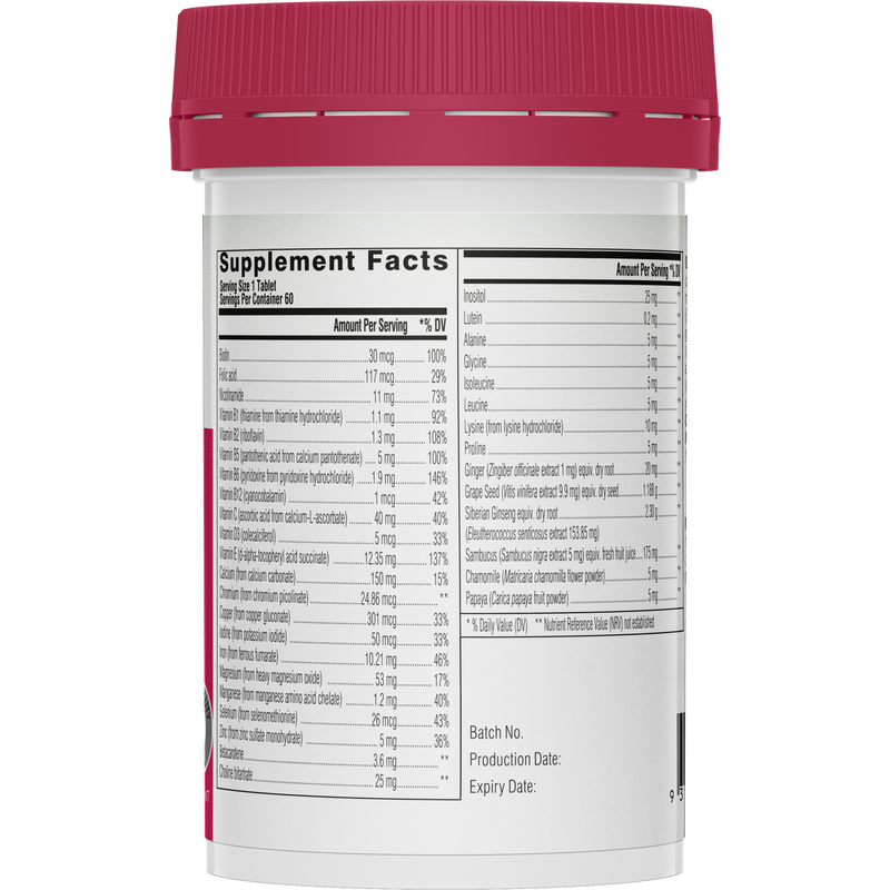 Swisse Ultivite Womens Multivitamin 60 Tablets