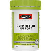 Swisse Ultiboost Liver Health Support 60 Tablets