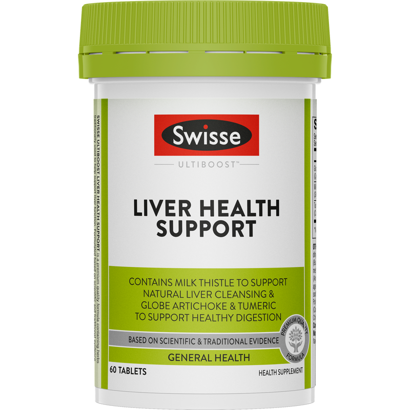 Swisse Ultiboost Liver Health Support 60 Tablets