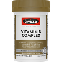Swisse Ultiboost Vitamin B Complex 60 Tablets