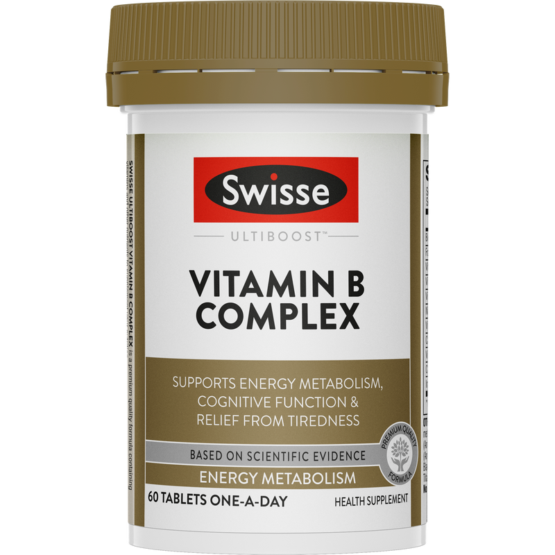 Swisse Ultiboost Vitamin B Complex 60 Tablets