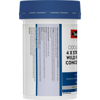 Swisse Ultiboost Odourless 4x Strength Wild Fish Oil Concentrate 60 Capsules