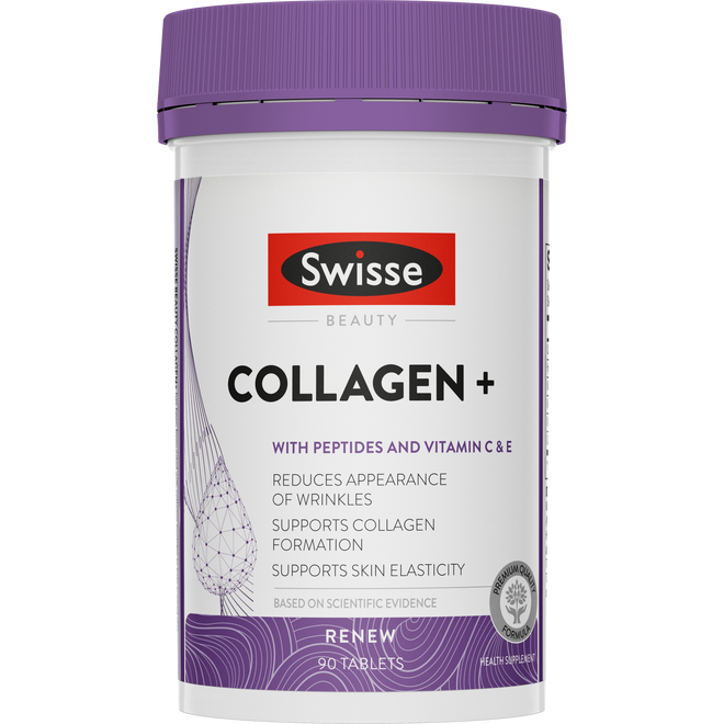 Swisse Beauty Collagen+ 90 Tablets
