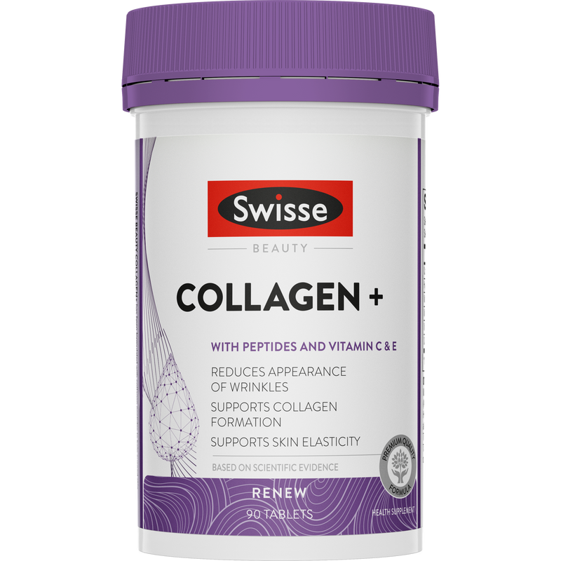 Swisse Beauty Collagen+ 90 Tablets